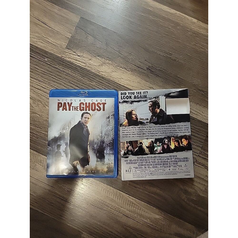 Pay the Ghost (Blu-ray, 2015)